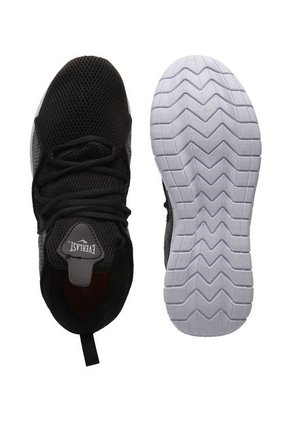 Tenis Training Gris-Negro-Blanco Everlast