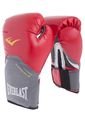 Guantes Rojo-Gris Everlast Pro Style Elite Training Gloves 14 Oz de Everlast