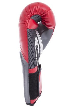 Guantes Rojo-Gris Everlast Pro Style Elite Training Gloves 14 Oz