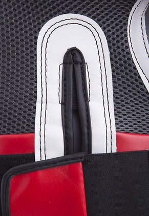 Guantes Rojo-Gris Everlast Pro Style Elite Training Gloves 14 Oz