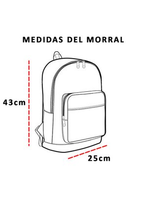 Morral Everlast Camel Bag-Azul