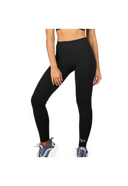 Legging Everlast Seamlees Para Mujer-Negro