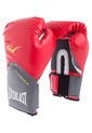 Guantes Rojo-Gris Everlast Pro Style Elite Training Gloves 12 Oz de Everlast