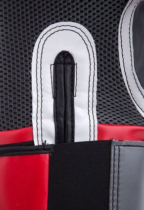 Guantes Rojo-Gris Everlast Pro Style Elite Training Gloves 12 Oz