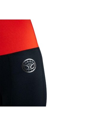 Short Biker Everlast Spiderman Mujer-Negro/Rojo