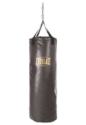 Saco de Boxeo Everlast 80Lbs Café