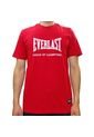 Camiseta Everlast Champion Para Hombre-Rojo de Everlast