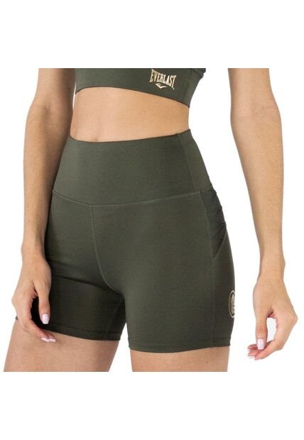 Short Everlast Hulk Mujer-Verde