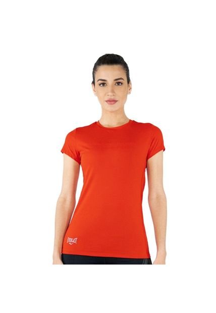 Camiseta Everlast Find Your Power Mujer-Rojo