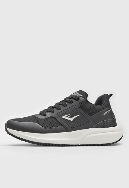 Tenis Training Negro-Blanco Everlast Porto