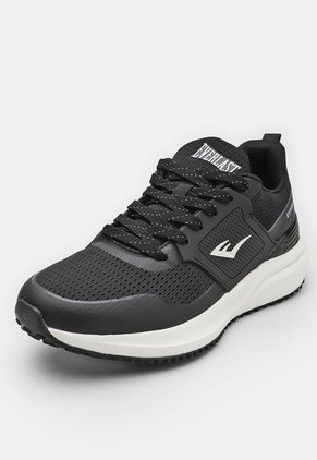Tenis Training Negro-Blanco Everlast Porto