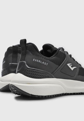 Tenis Training Negro-Blanco Everlast Porto
