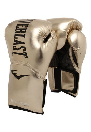 Guantes De Boxeo Negros-Dorado Everlast Training Gloves