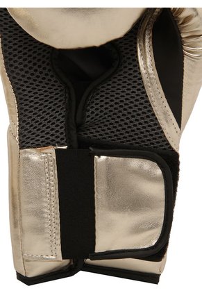 Guantes De Boxeo Negros-Dorado Everlast Training Gloves