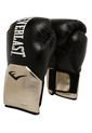 Guantes De Boxeo Negros-Dorado Everlast  Training Gloves de Everlast