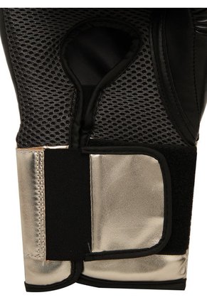 Guantes De Boxeo Negros-Dorado Everlast  Training Gloves