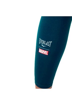Leggings Everlast Marvel Capitan America Mujer-Azul