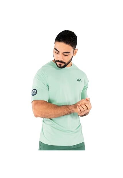 Camiseta Everlast Sides Sides Hulk Hombre-Verde