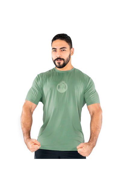 Camiseta Everlast Avenger Hulk Hombre-Verde