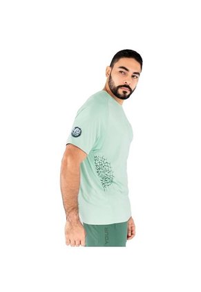 Camiseta Everlast Sides Sides Hulk Hombre-Verde