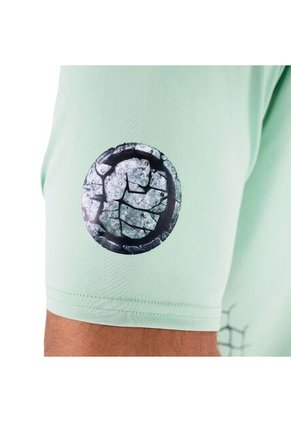 Camiseta Everlast Sides Sides Hulk Hombre-Verde