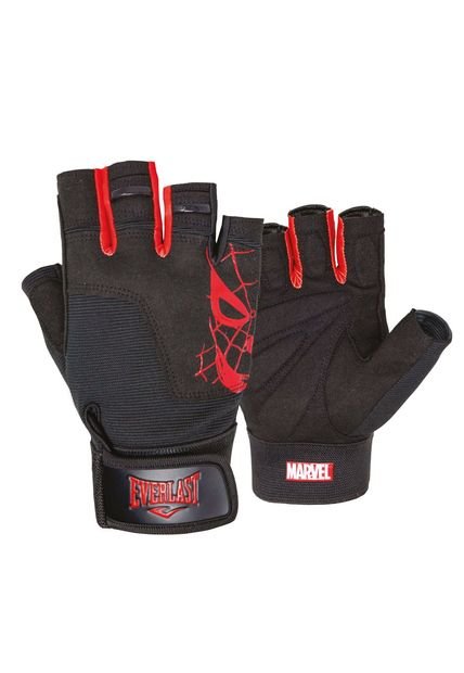 Guantes Everlast  Gym Avenger Spiderman-Negro/Rojo