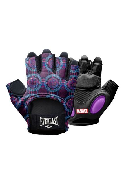 Guantes reebok mujer purpura online