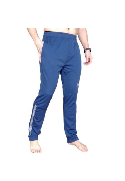 Pantalon Sudadera Everlast T-Tech-Azul-Azul - Compra Ahora | Dafiti Colombia