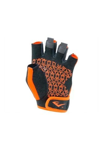 guantes reebok mujer naranja