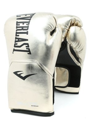Guantes De Boxeo Negro-Dorado Everlast Elite Prostyle Training Glove