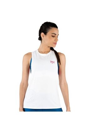 Camiseta Esqueleto Everlast Captain America Mujer-Blanco