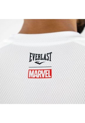 Camiseta Everlast Heroes Marvel Hombre-Blanco