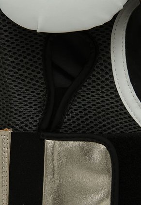 Guantes De Boxeo Blanco-Dorado Everlast