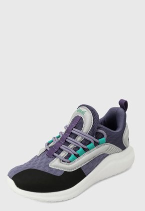 Tenis Lifestyle Azul-Negro-Gris Everlast Volcano D4