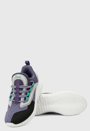 Tenis Lifestyle Azul-Negro-Gris Everlast Volcano D4