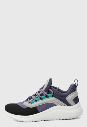 Tenis Lifestyle Azul-Negro-Gris Everlast Volcano D4