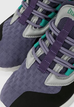 Tenis Lifestyle Azul-Negro-Gris Everlast Volcano D4