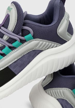 Tenis Lifestyle Azul-Negro-Gris Everlast Volcano D4