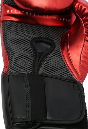 Guantes De Boxeo Rojo-Negro Everlast