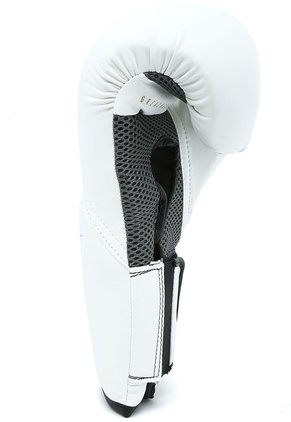 Guantes De Boxeo Blanco-Dorado Everlast