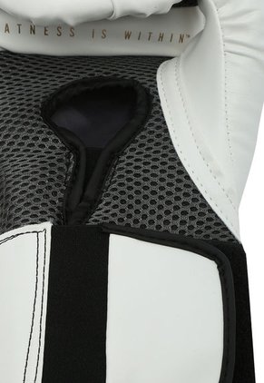 Guantes De Boxeo Blanco-Dorado Everlast