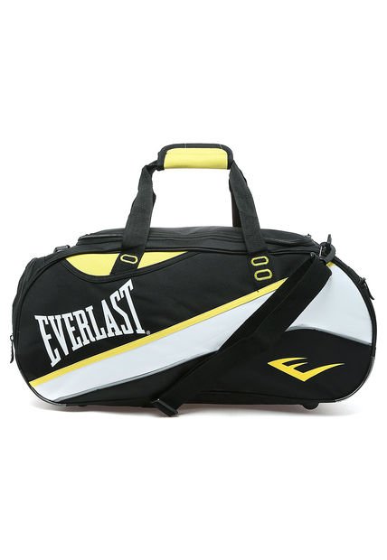 Maletín Negro-Blanco-Amarillo Everlast
