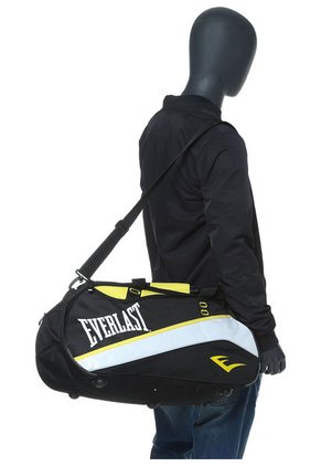 Maletín Negro-Blanco-Amarillo Everlast