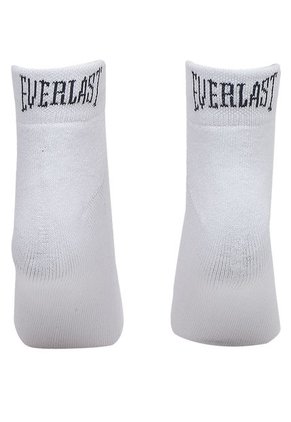 Trio Calcetines Blancos Everlast  Sports Anklet