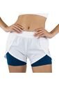 Short Everlast Captain America Mujer-Blanco de Everlast