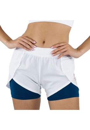 Short Everlast Captain America Mujer-Blanco