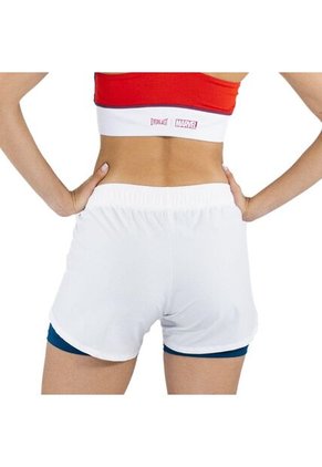 Short Everlast Captain America Mujer-Blanco