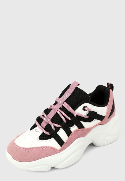 Tenis Lifestyle Blanco-Rosa-Negro Everlast Letir-D2 - Compra Ahora | Dafiti  Colombia