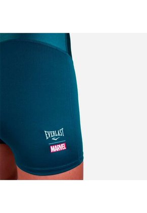 Short Everlast Captan America Mujer-Azul