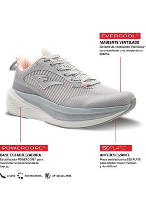 TENIS EVERLAST MUJER KRONOS-D4 Talla 9